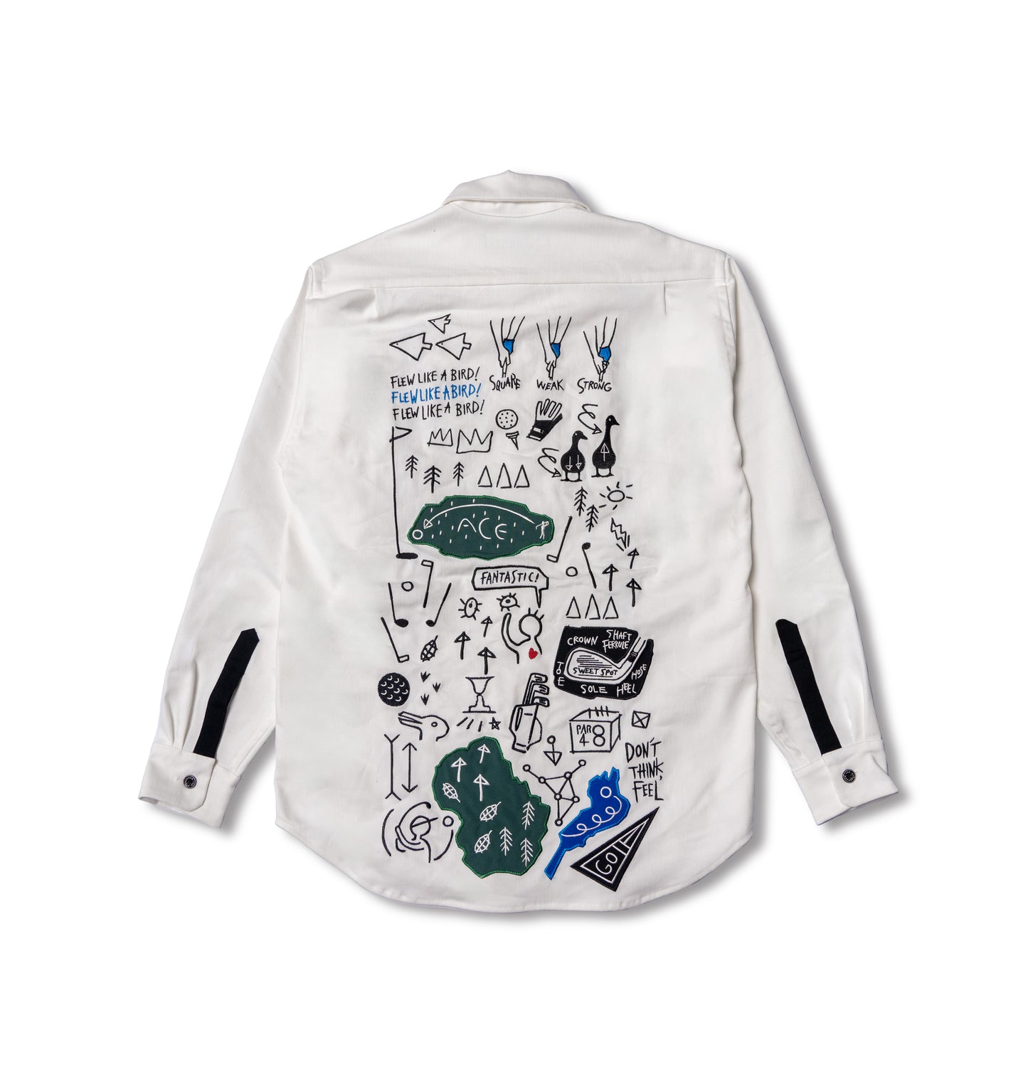 Embroidery Design Shirt