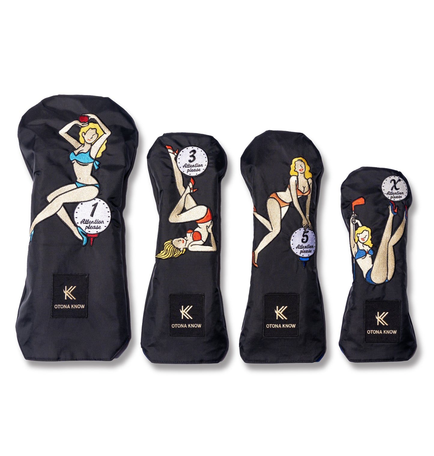 HEAD COVER4点セット
