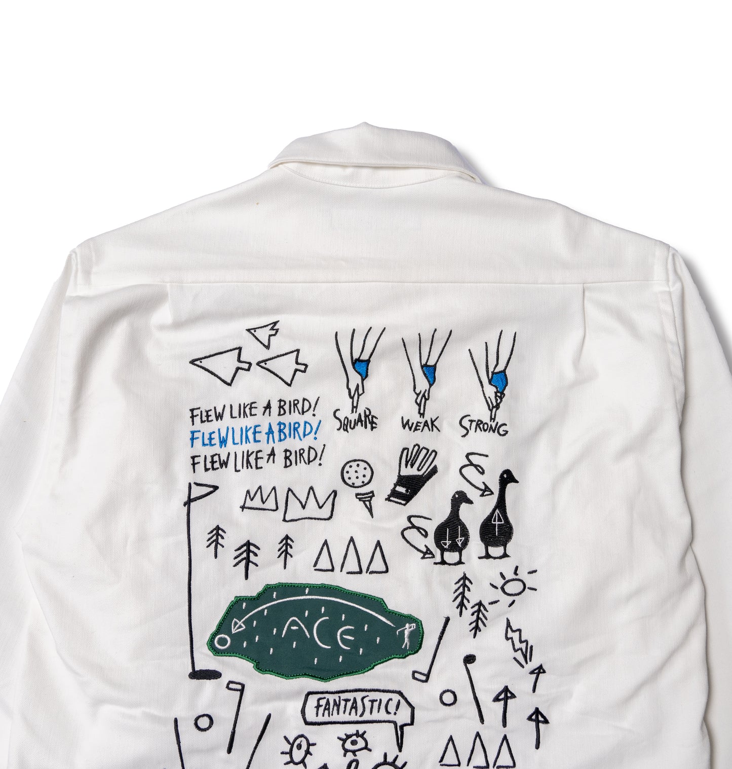 Embroidery Design Shirt