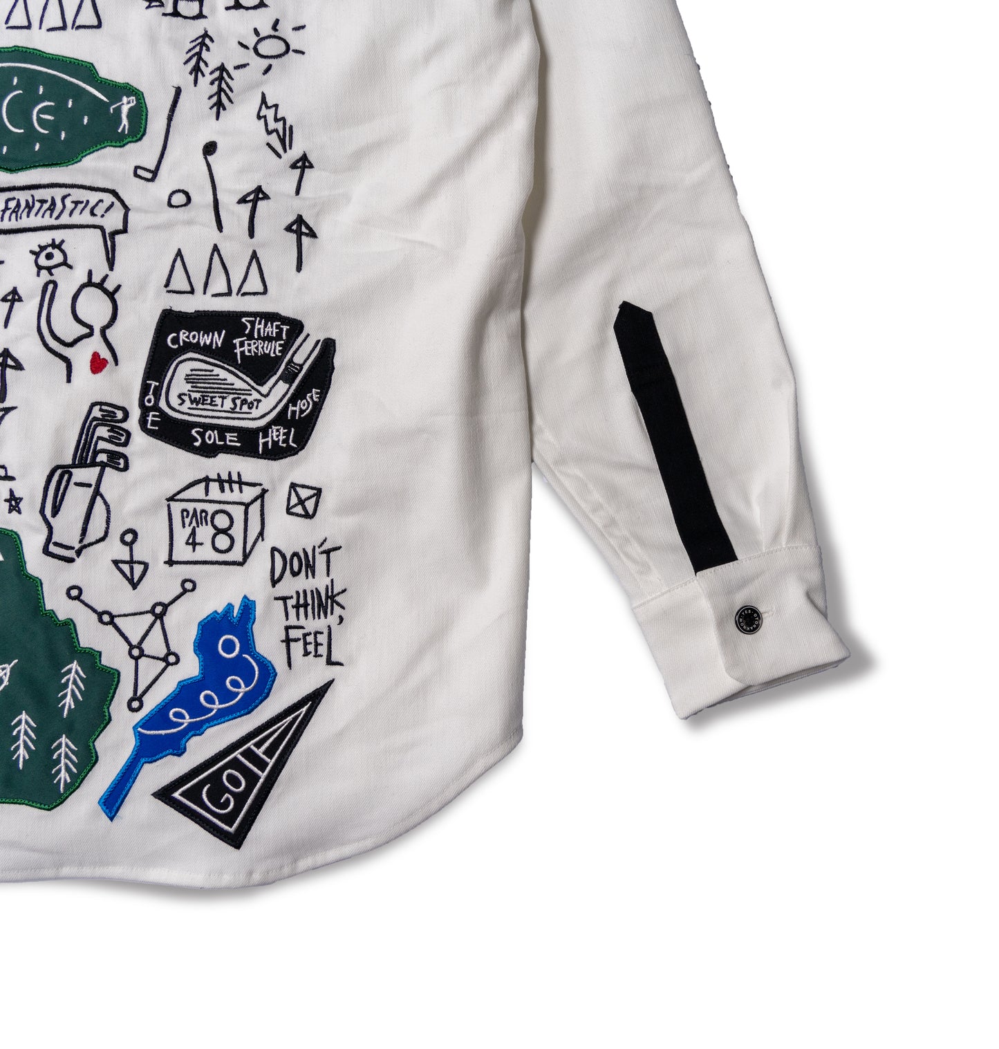Embroidery Design Shirt