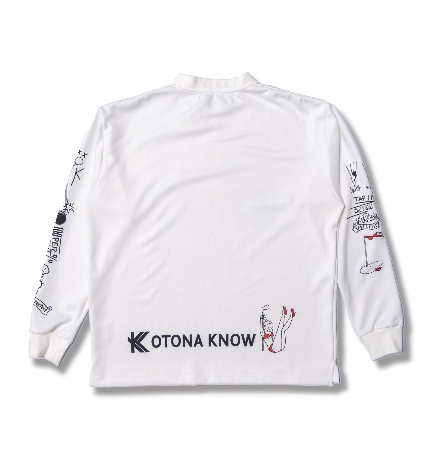 MOCK NECK PULLOVER /LONG SLEEVE