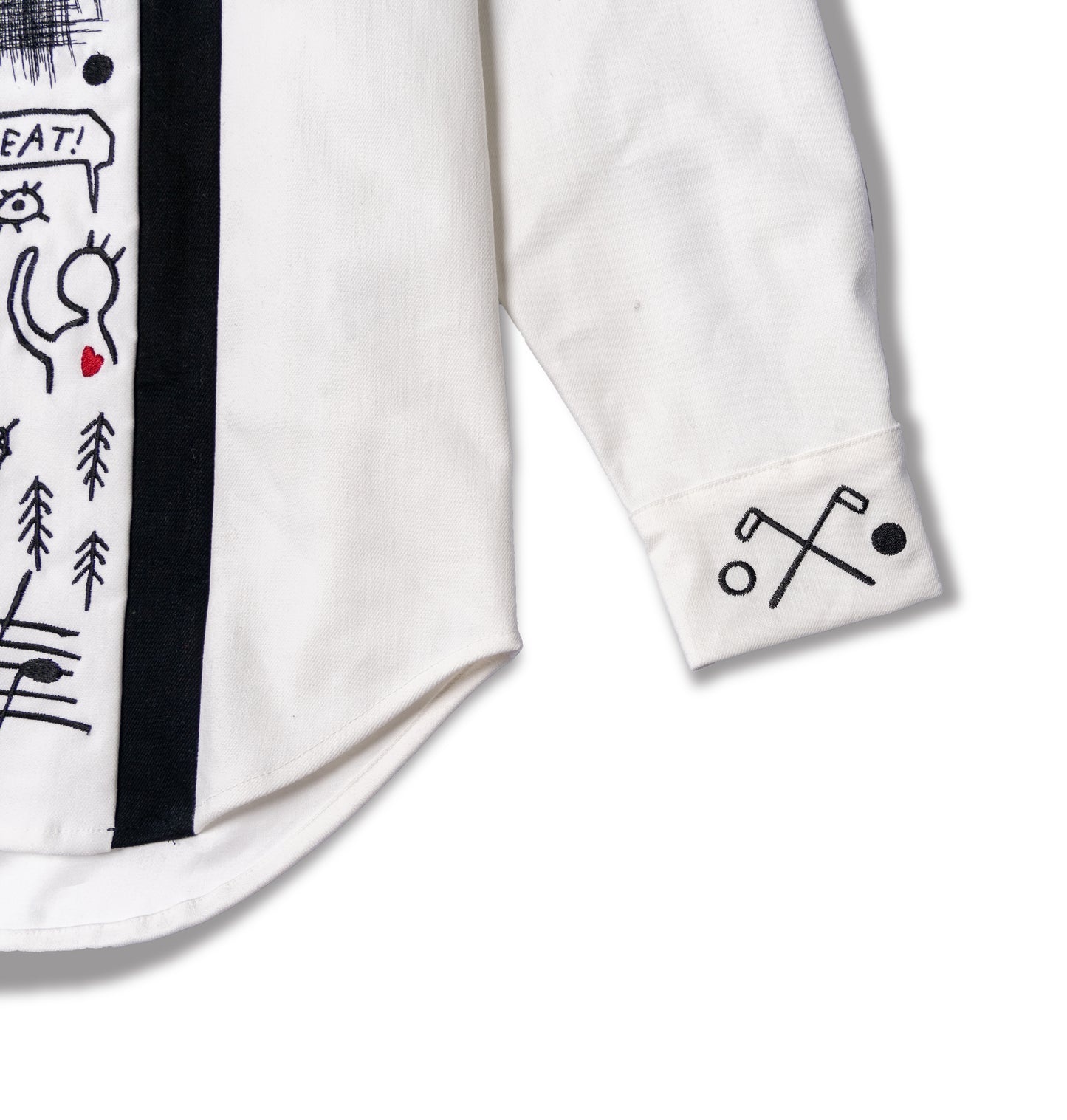 Embroidery Design Shirt