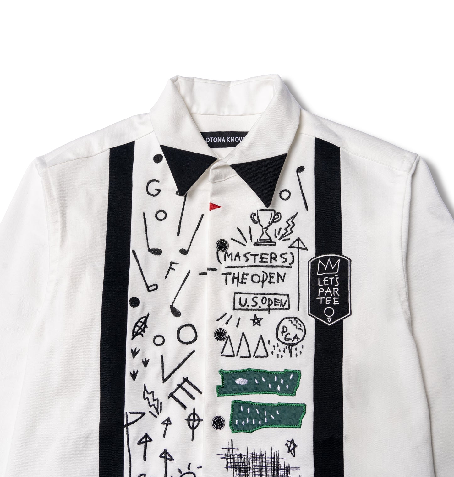 Embroidery Design Shirt