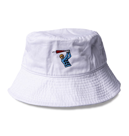 オトナノBUCKET HAT 往年の名プレーヤー