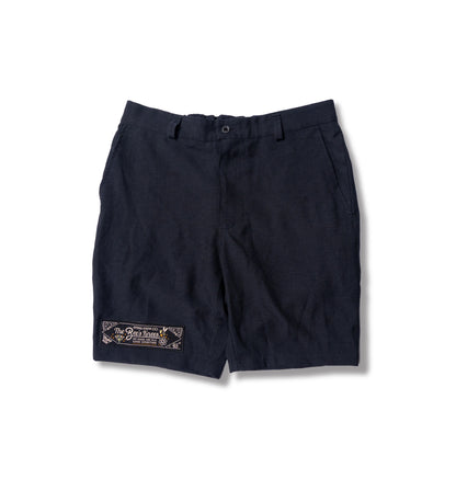 Linen Short Pants