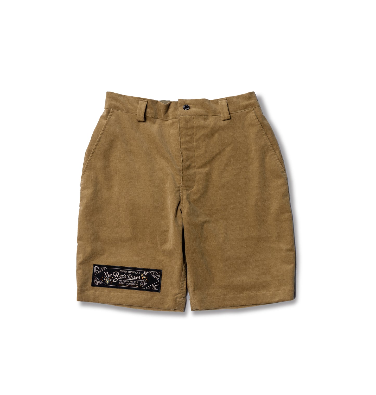 Corduroy Short Pants