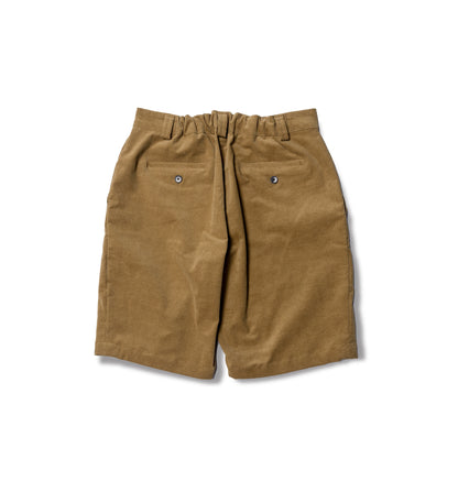 Corduroy Short Pants